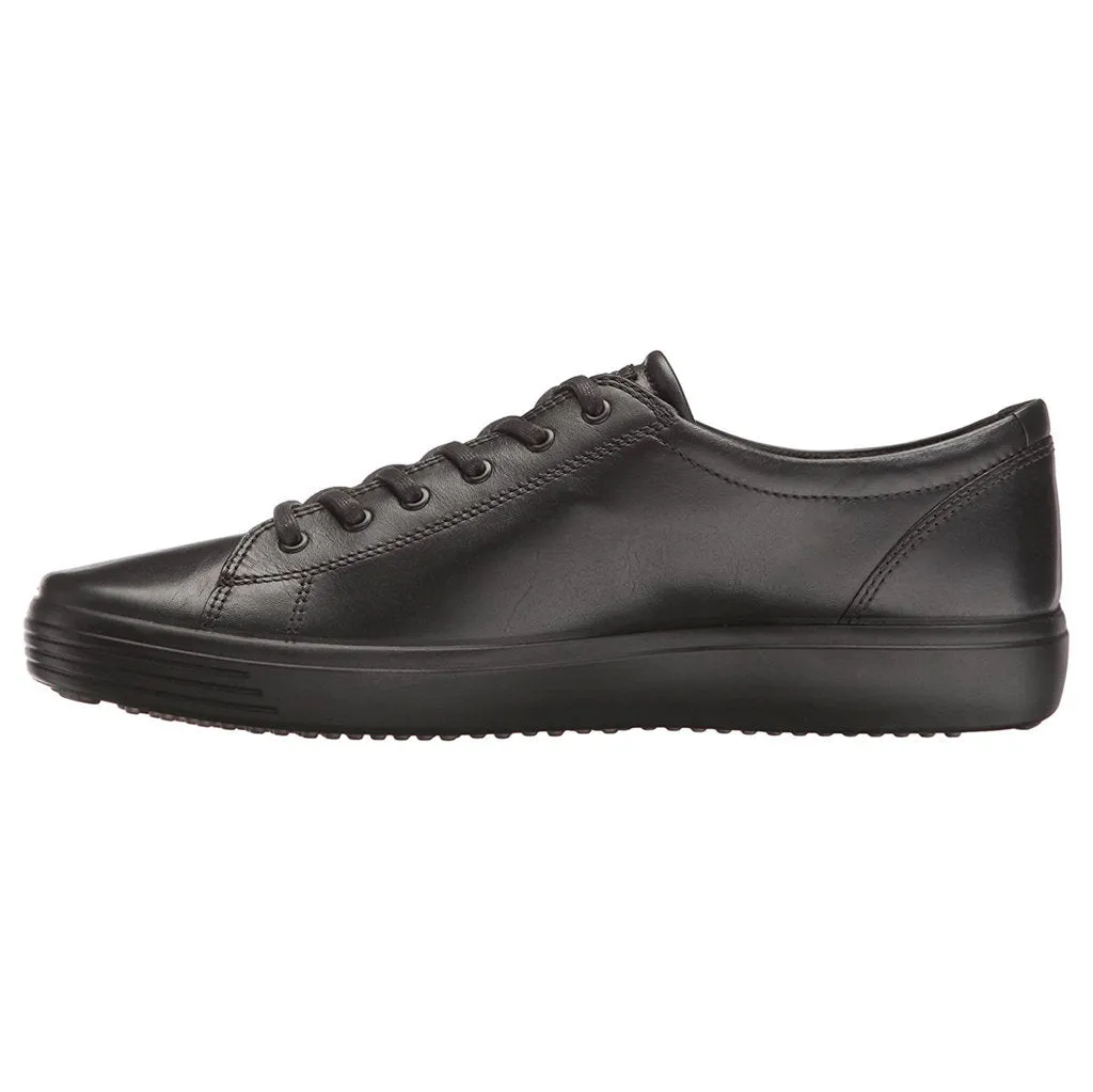 Ecco Soft 7 GTX Full Grain Leather Men's Casual Trainers ecco Shoes
