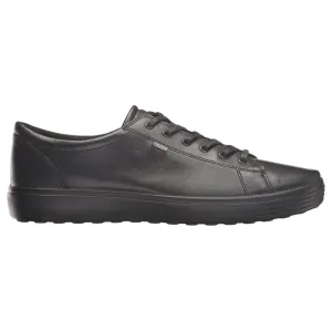 Ecco Soft 7 GTX Full Grain Leather Men's Casual Trainers ecco Shoes