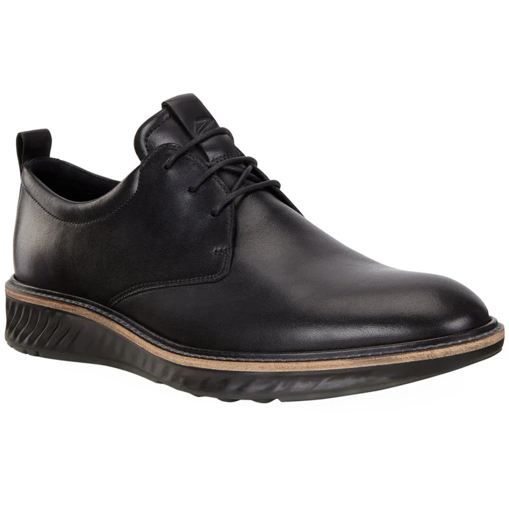 Ecco St.1 Hybrid Full Grain Leather Men's Derby Shoes ecco Shoes