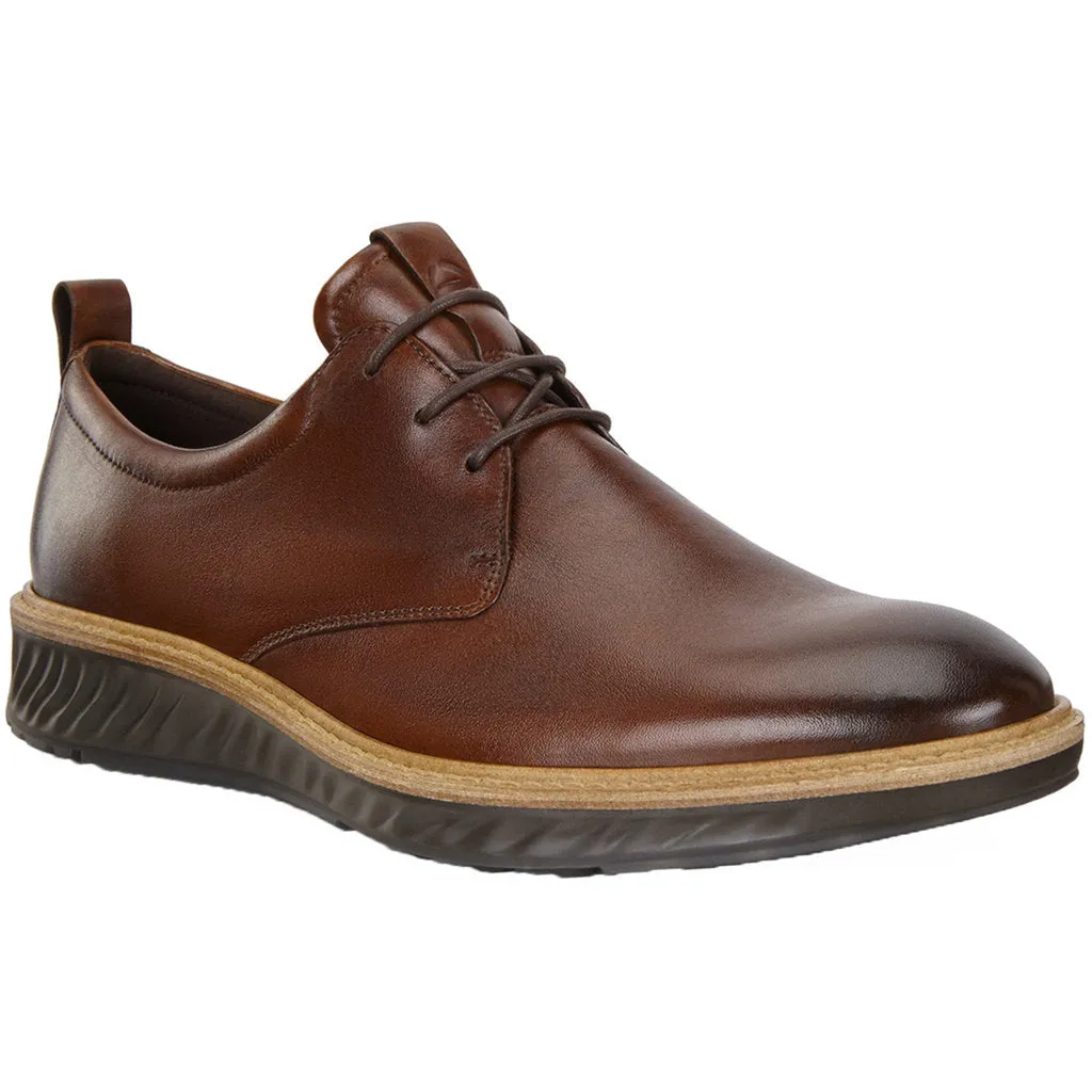 Ecco St.1 Hybrid Full Grain Leather Men's Derby Shoes ecco Shoes
