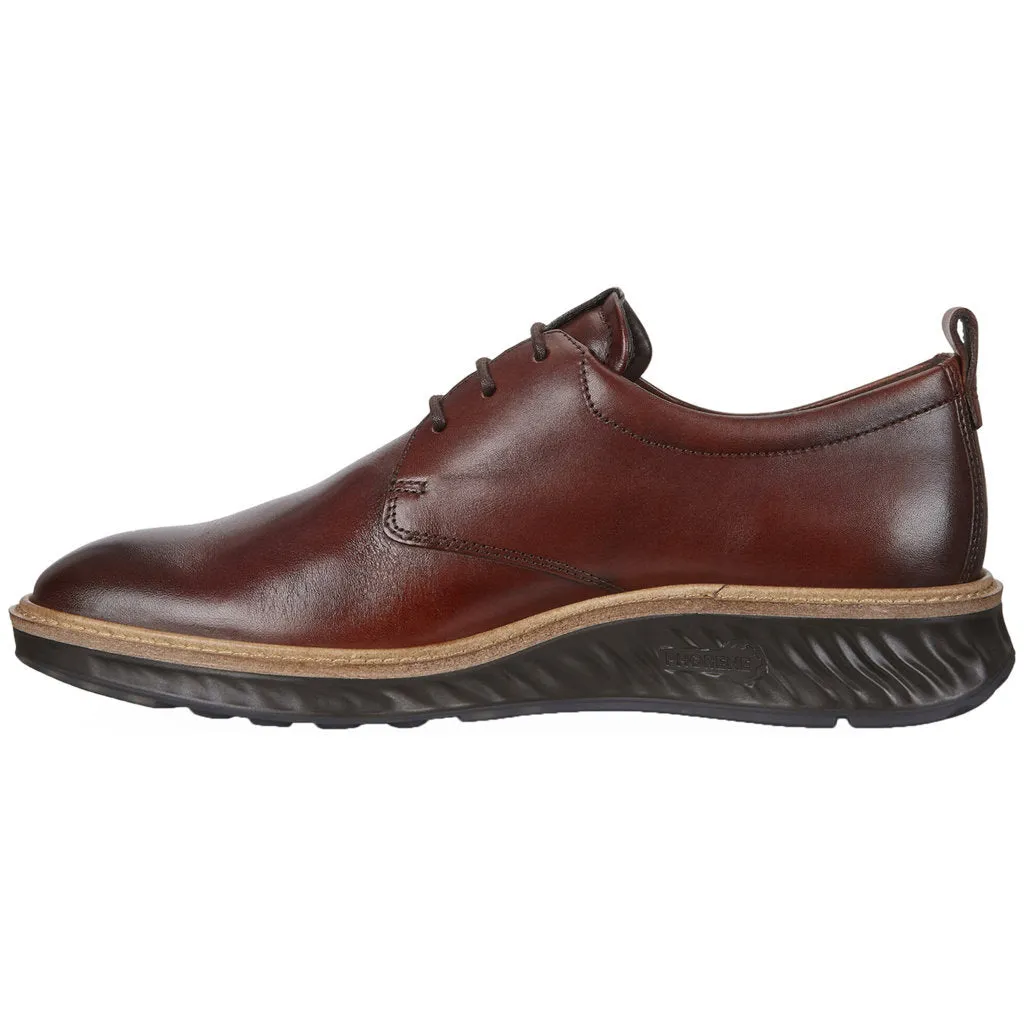 Ecco St.1 Hybrid Full Grain Leather Men's Derby Shoes ecco Shoes