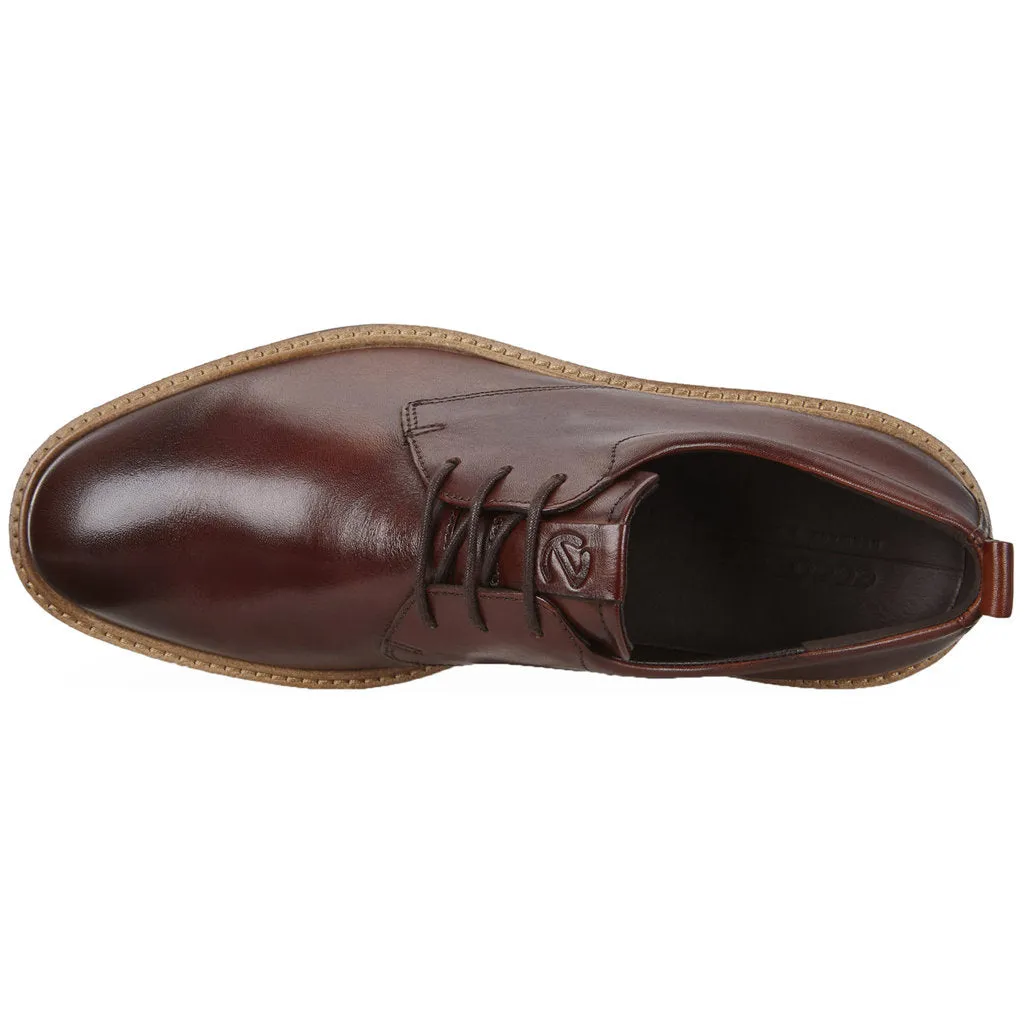 Ecco St.1 Hybrid Full Grain Leather Men's Derby Shoes ecco Shoes