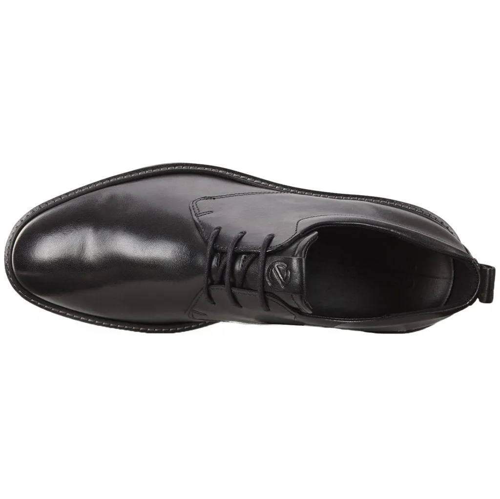 Ecco St.1 Hybrid Full Grain Leather Men's Derby Shoes ecco Shoes