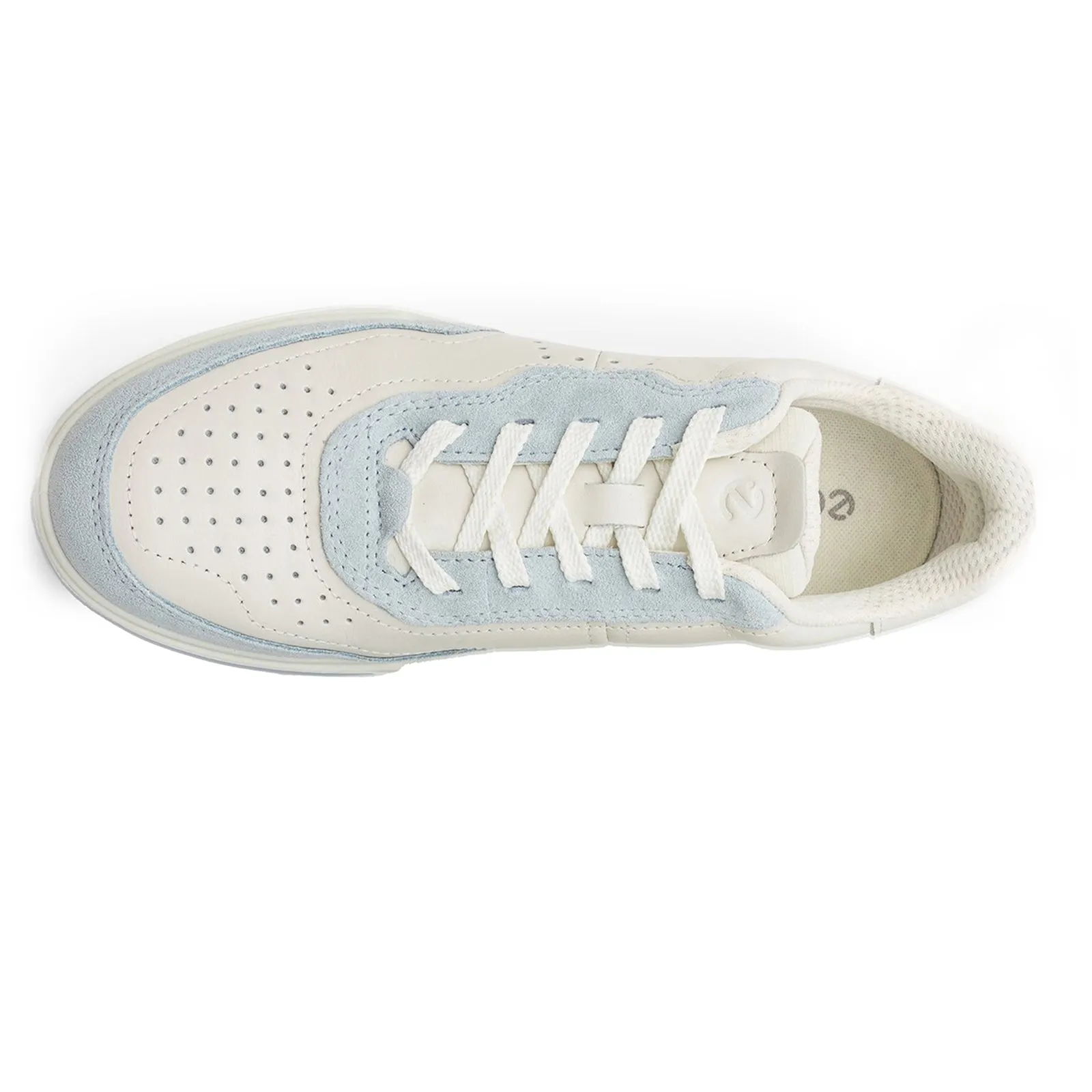 Ecco Street Court Leather Women's Fashion Trainers ecco Shoes