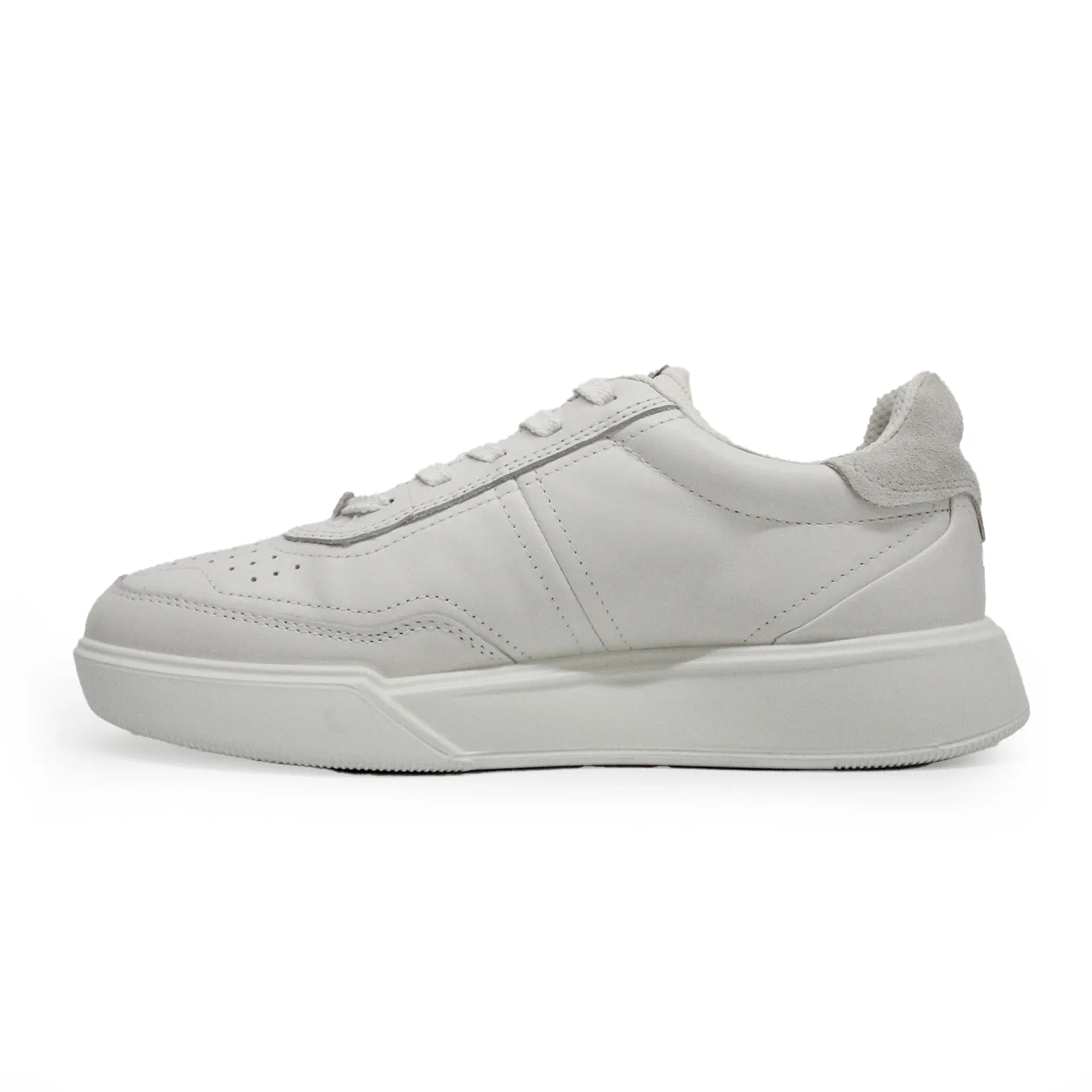 Ecco Street Court Leather Women's Fashion Trainers ecco Shoes