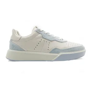 Ecco Street Court Leather Women's Fashion Trainers ecco Shoes