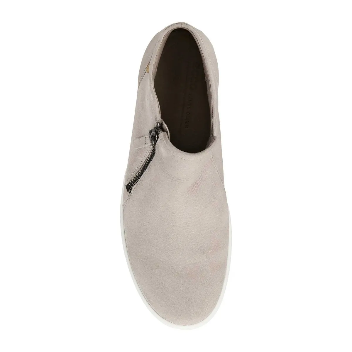 Ecco Women's Soft 7 Low Boot Grey Rose Nubuck ecco Shoes