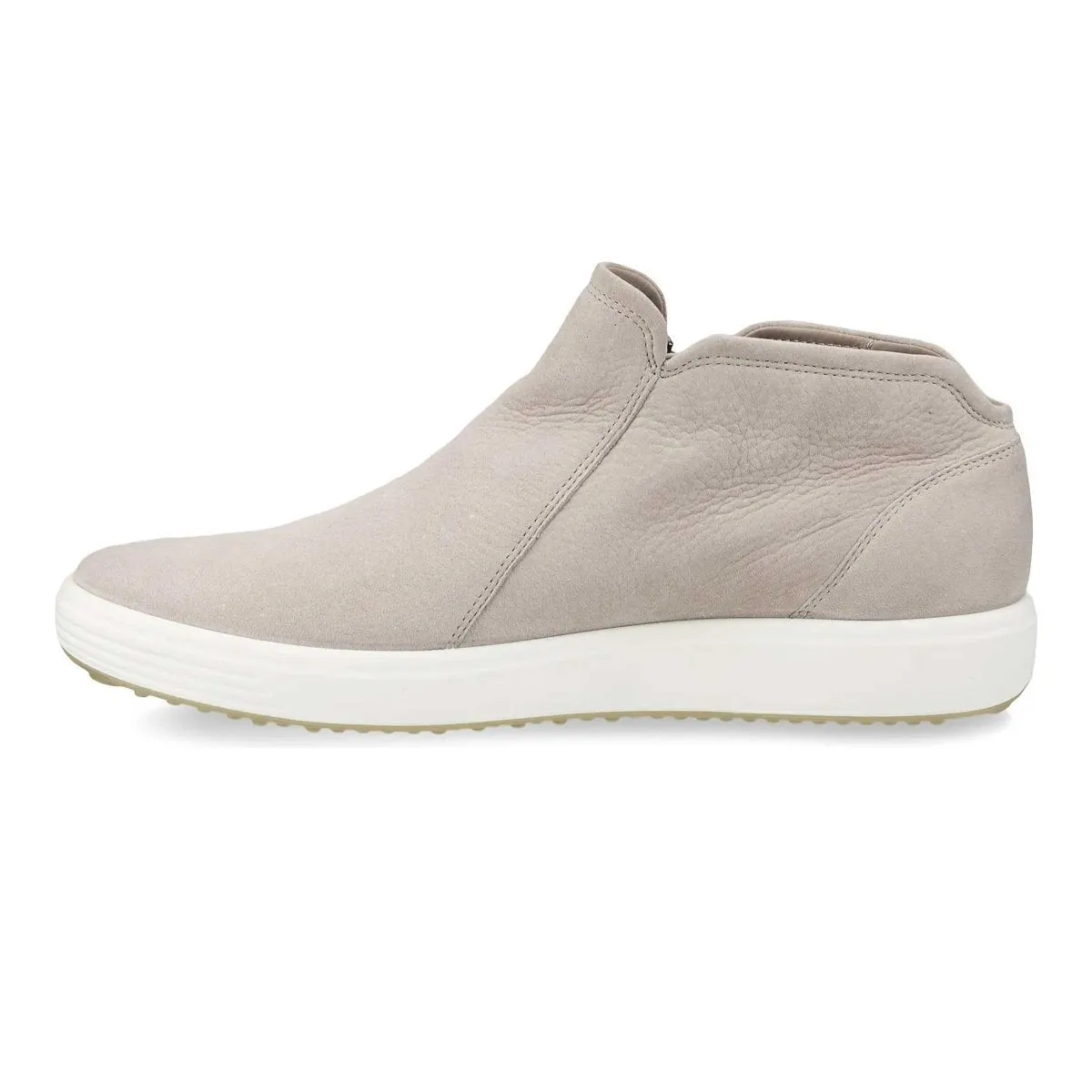 Ecco Women's Soft 7 Low Boot Grey Rose Nubuck ecco Shoes