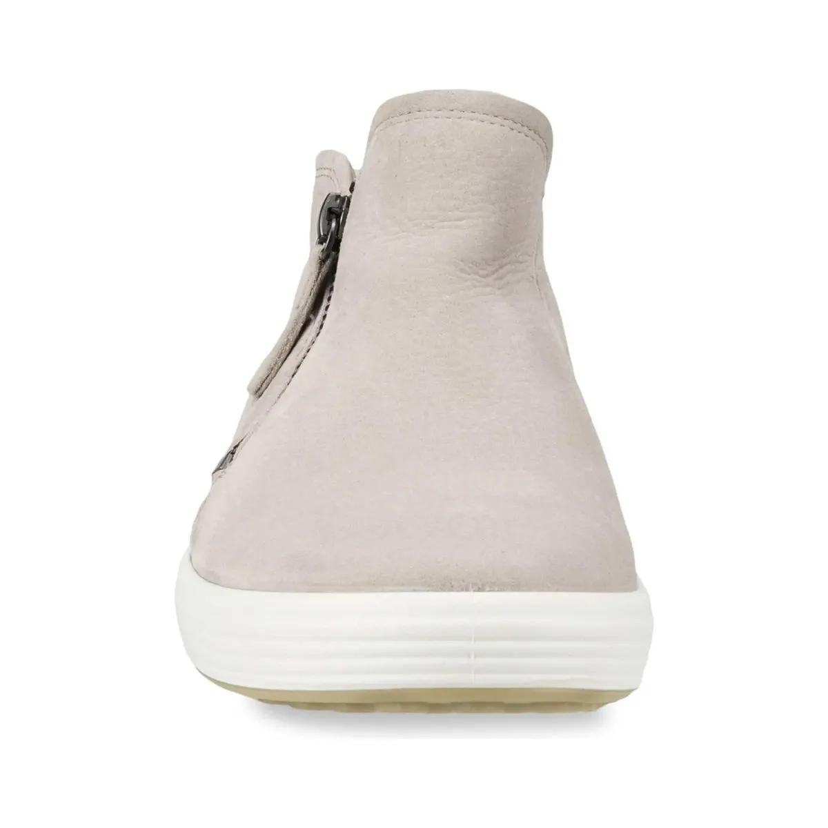 Ecco Women's Soft 7 Low Boot Grey Rose Nubuck ecco Shoes