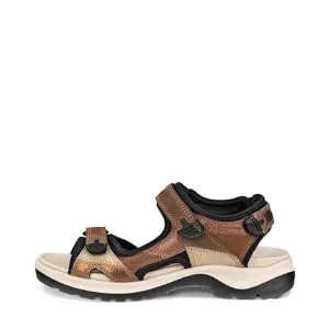 Ecco Women's Yucatan Sandal in Cashmere