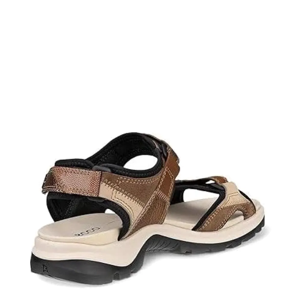 Ecco Women's Yucatan Sandal in Cashmere