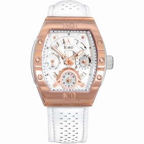 Egard Women's Watch - Patriot Vanille Quartz White Dial Strap | WCH-5076-M1K292