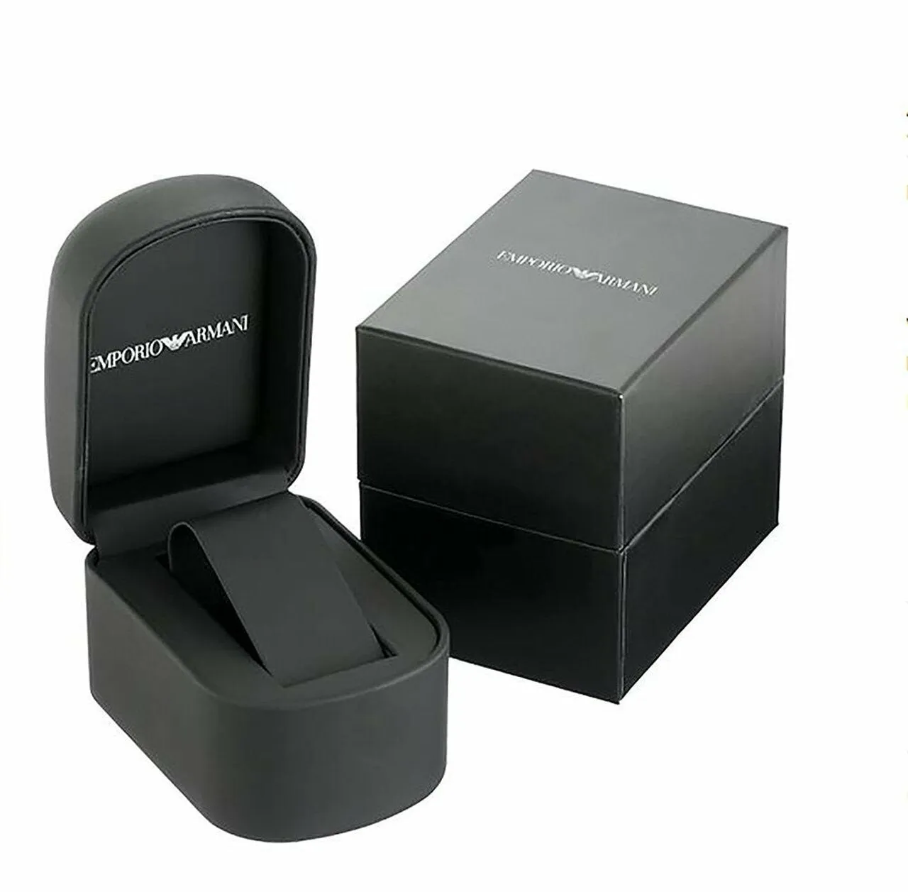 Emporio Armani Elegant Silver Mens Watch AR11081