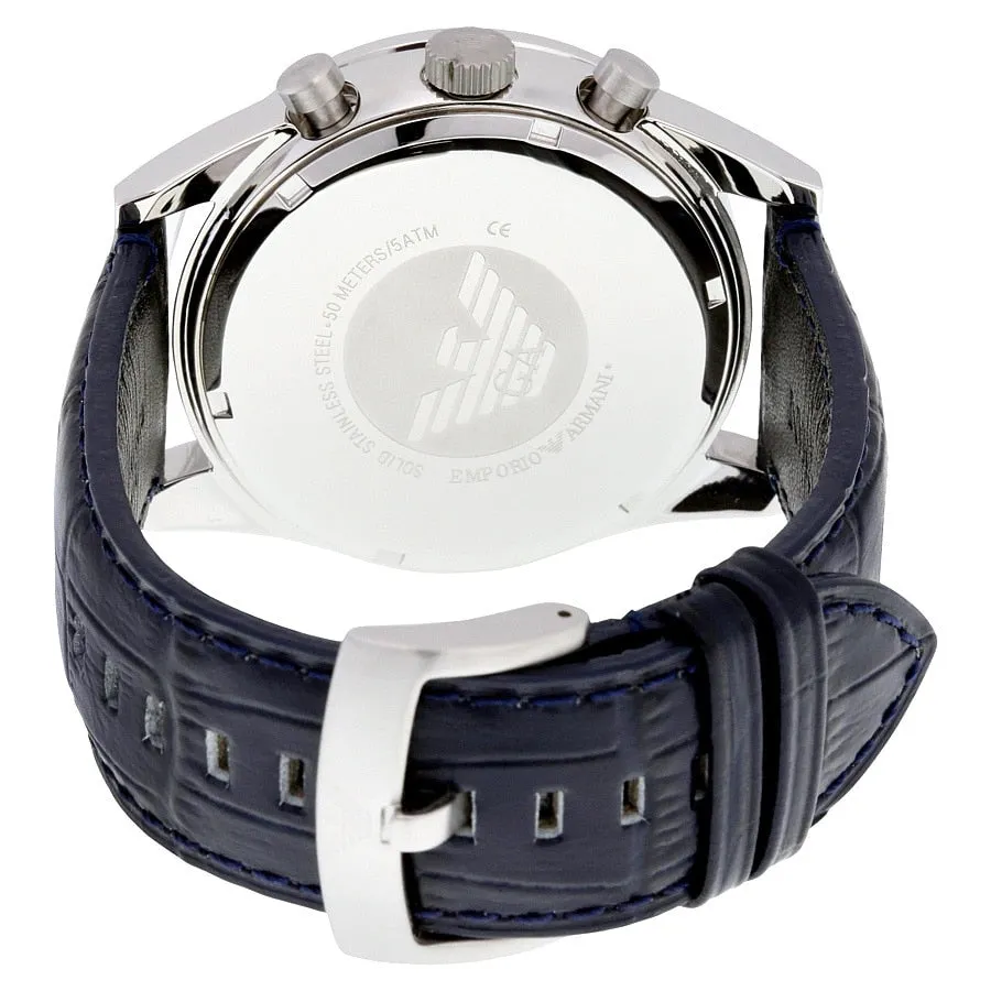 Emporio Armani Men's Blue Sport Watch with Quartz Movement AR6089