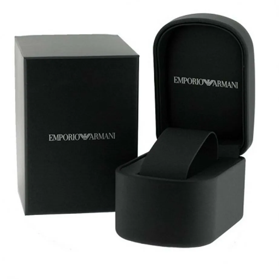 Emporio Armani Men's Blue Sport Watch with Quartz Movement AR6089