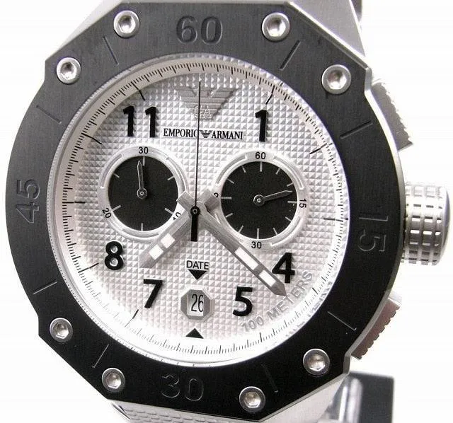 Emporio Armani Men's Sophisticated Timepiece AR0666