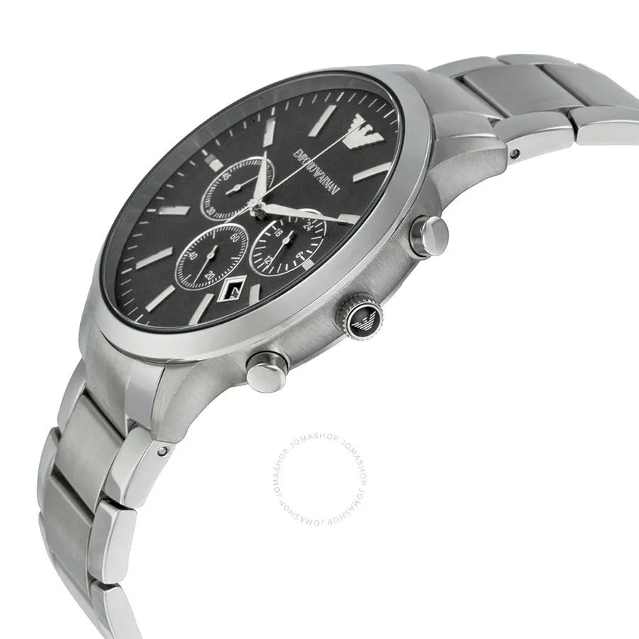 Emporio Armani Silver Men's Chronograph Sportivo Watch Model AR2447