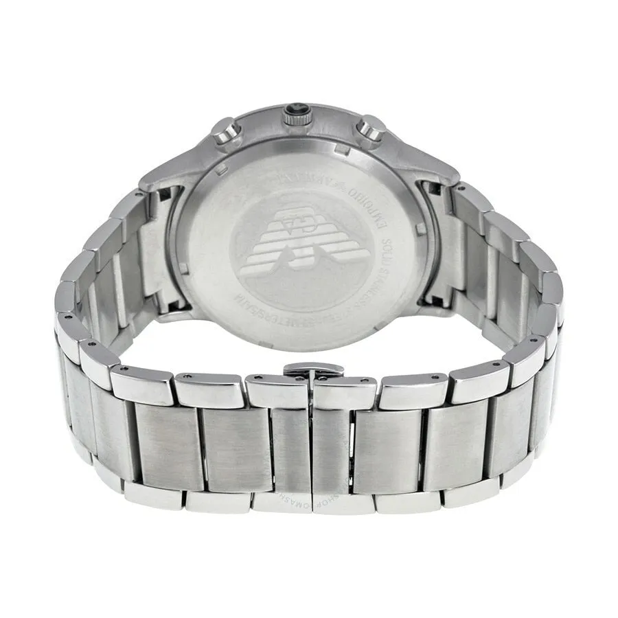 Emporio Armani Silver Men's Chronograph Sportivo Watch Model AR2447