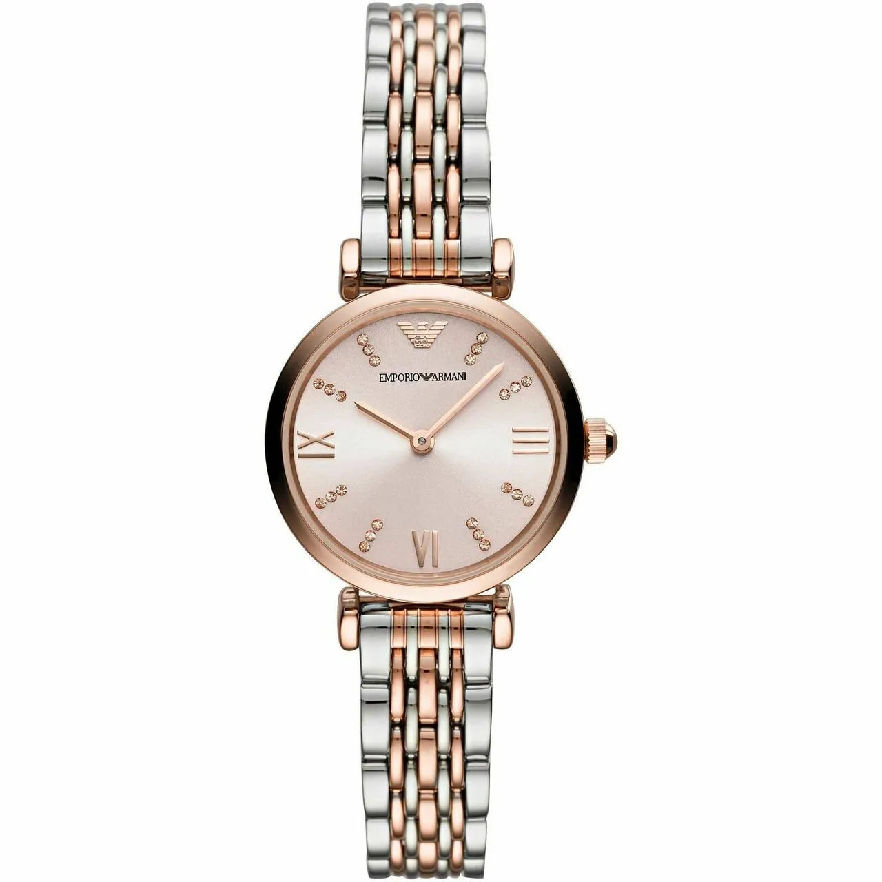 Emporio Armani Women's Quartz Watch with Pink Dial AR11223