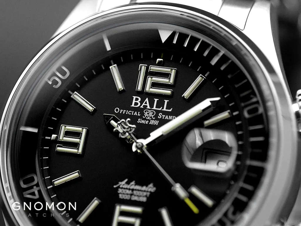 Engineer Master II Ballistic Diver - Ltd Ed 1000pcs Ref. DM2280A-S6-BK