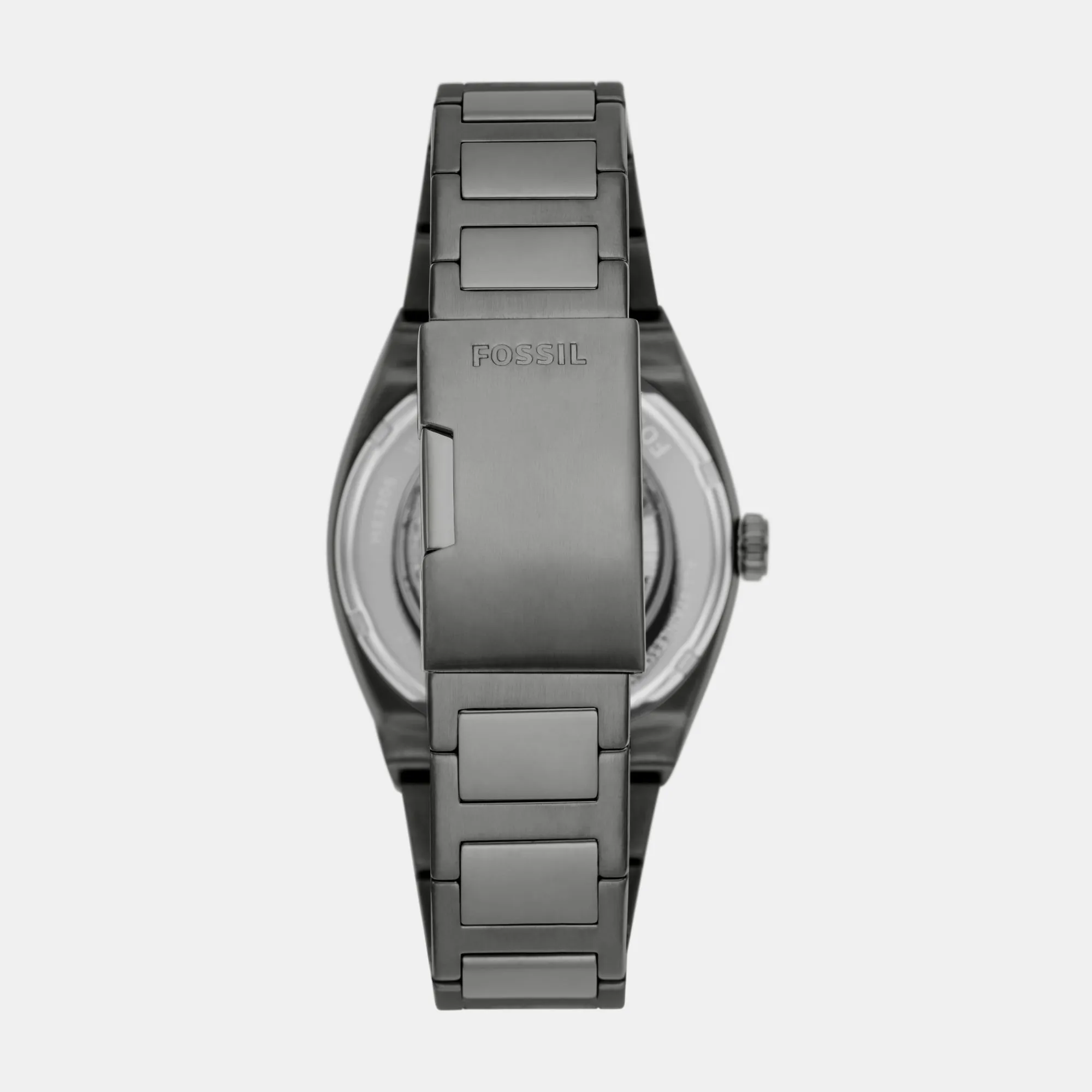 Everett Men Automatic Grey Dial Analog Brass Watch ME3206