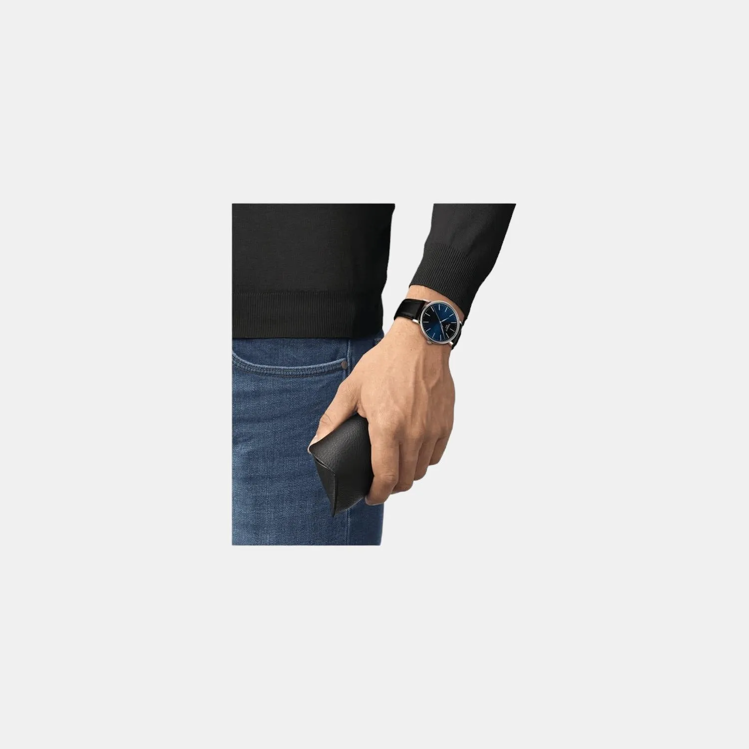 Everytime Men Analog Leather Watch T1434101604100