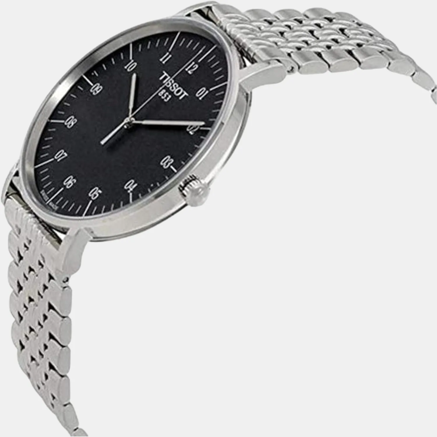 Everytime Men Analog Stainless Steel Watch T1096101107700