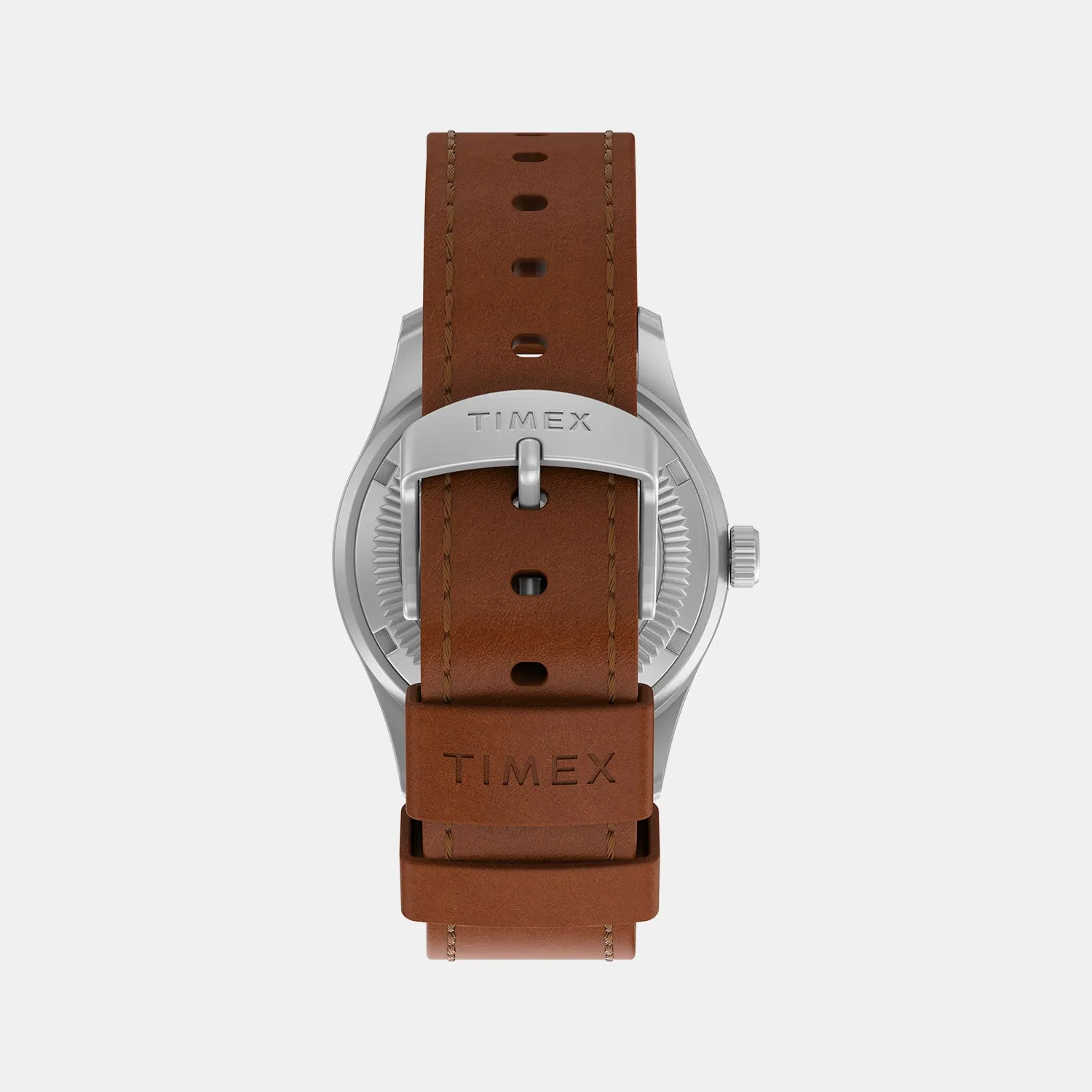 Expedition North Men Blue Analog Leather Watch TW2V00700X6
