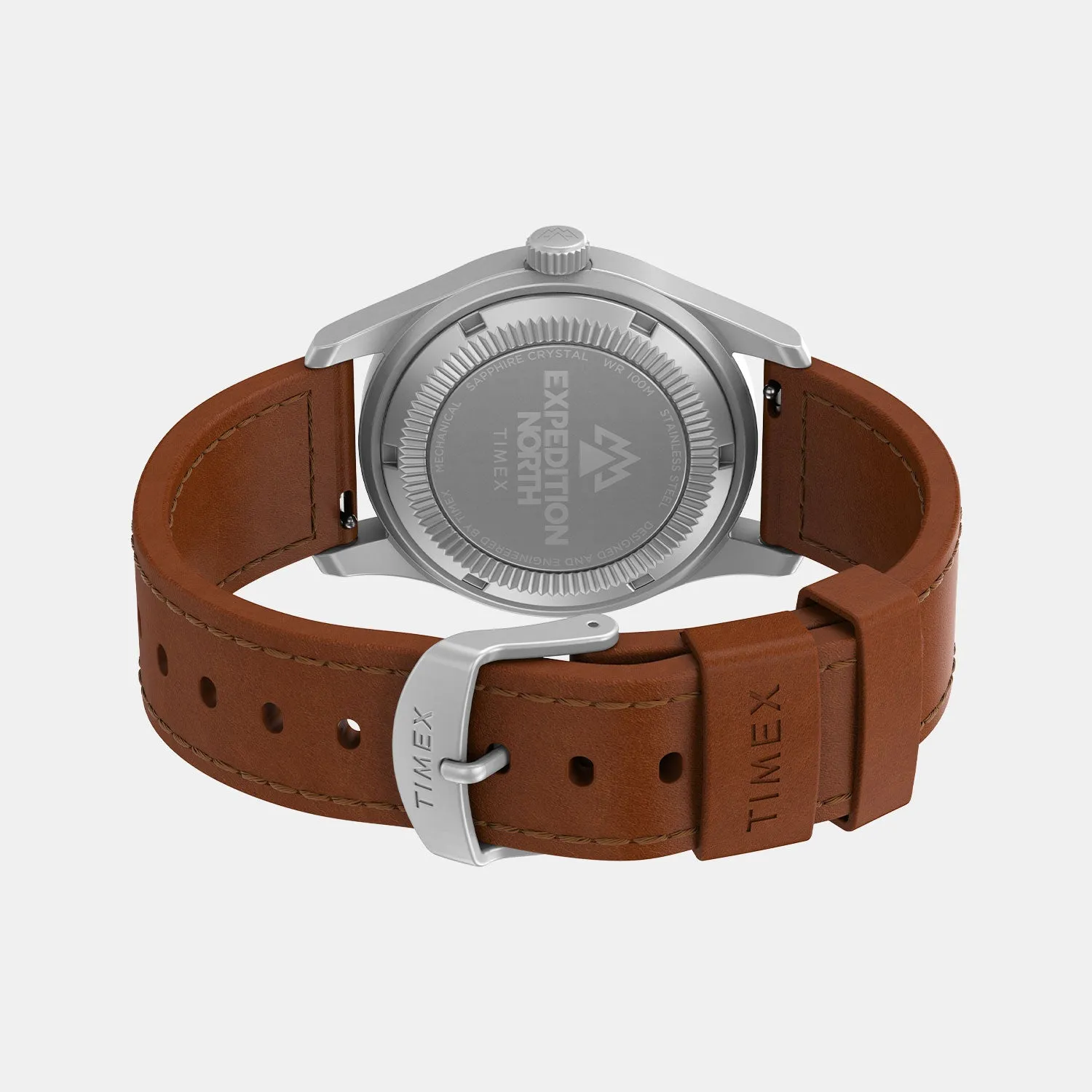Expedition North Men Blue Analog Leather Watch TW2V00700X6