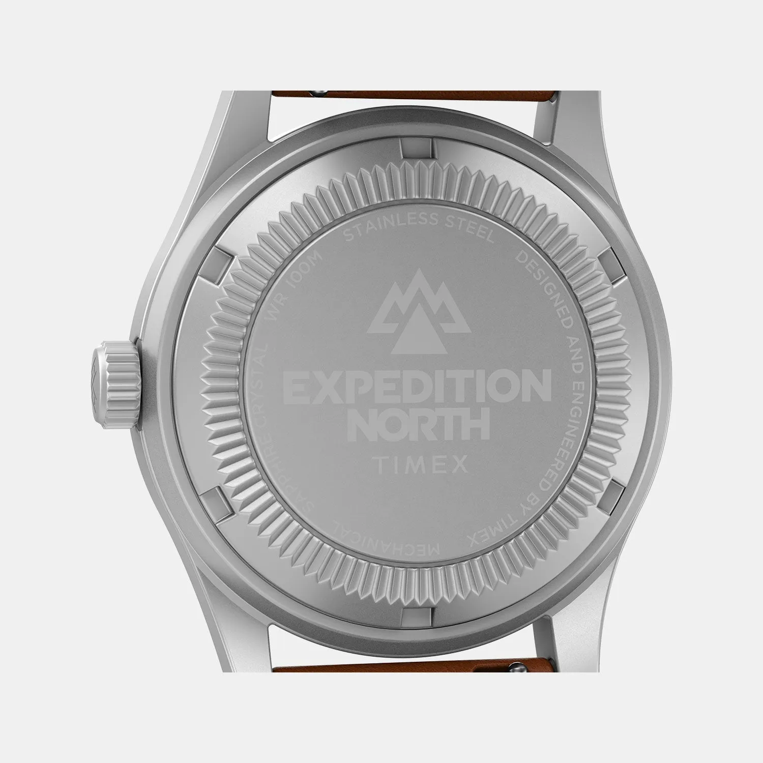 Expedition North Men Blue Analog Leather Watch TW2V00700X6
