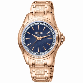 Ferre Milano Women's Silver dial Watch