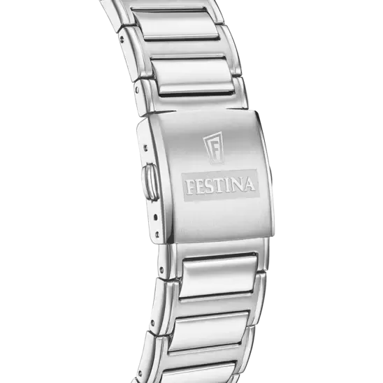 Festina Blue Stainless Steel 316L Strap Men's Watch F20635/2