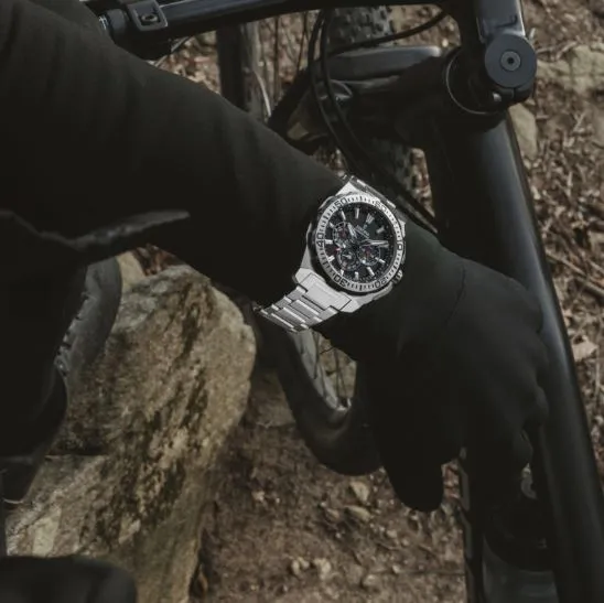 Festina Chrono Bike Black Dial Stainless Steel Strap Watch f20724/7