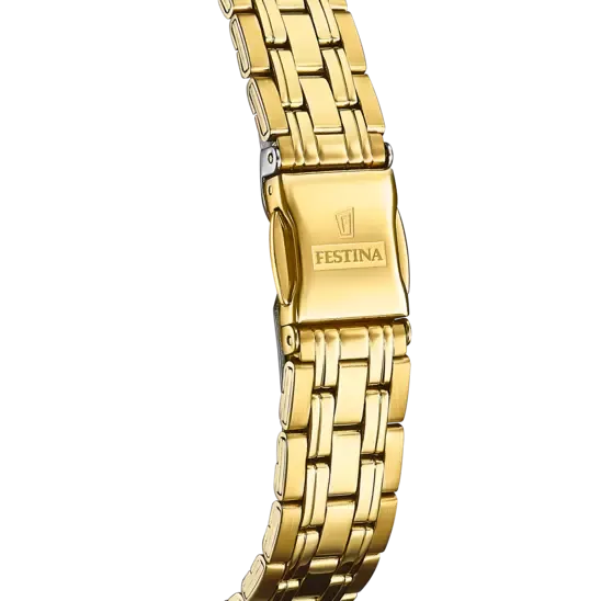 Festina Elegance Stainless Steel Women's Watch with White Dial F20514/2