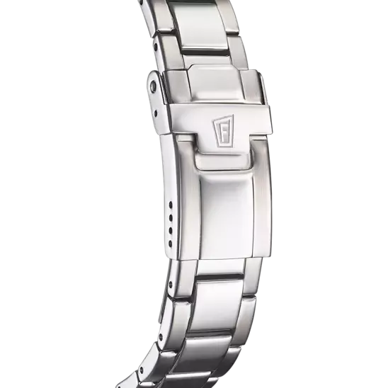 Festina Elegantly Crafted Mother of Pearl Dial Women's Watch with Steel Band F20503/1 from Boyfriend Collection