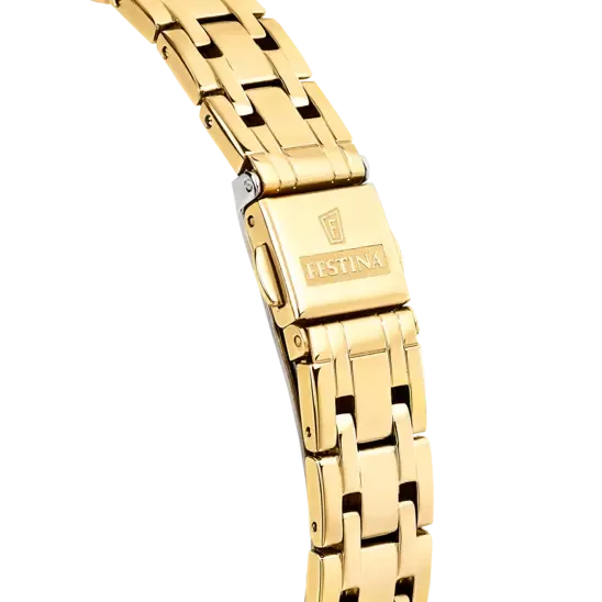 Festina F20601/1 Women's Elegance Stainless-Steel Watch with Silver Dial