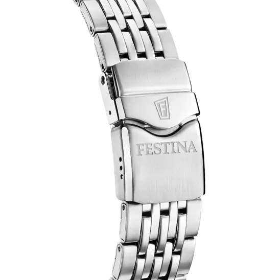 Festina Green Dial Stainless Steel Bracelet Men's Watch F20661/2