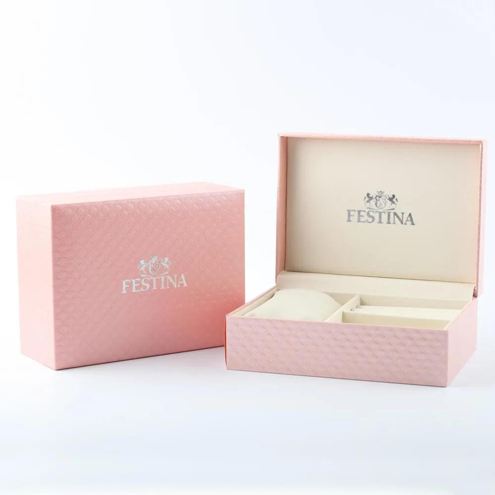 Festina Mademoiselle Chic Silver Timepiece F20336-2 with Water-Resistance