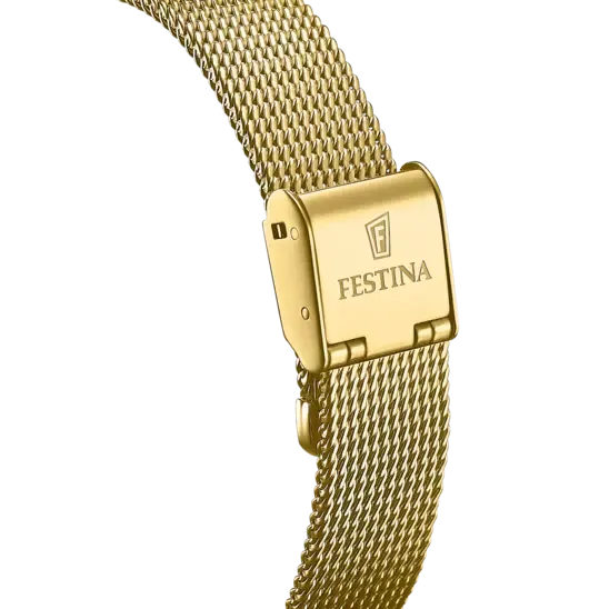 Festina Silver Dial Stainless Steel Strap Women's Watch F20629/1