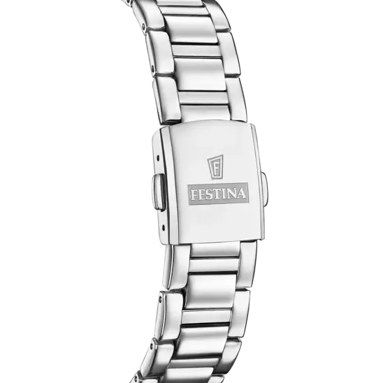Festina Solar Energy Green Dial Stainless Steel 316L Women's Watch F20658/3