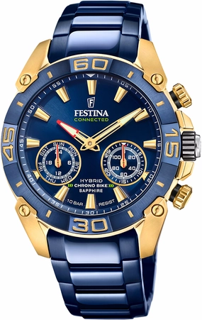 Festina Chrono Bike 2021 Connected SmartSpecial Edition Watch