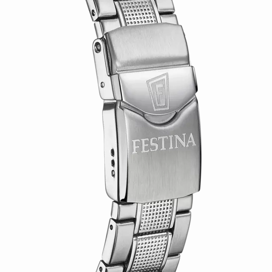 Festina Men's Originals Green Stainless Steel Timepiece F20669/2