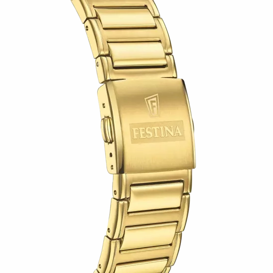 Festina Silver Dial Stainless Steel Strap Men's Watch F20638/1