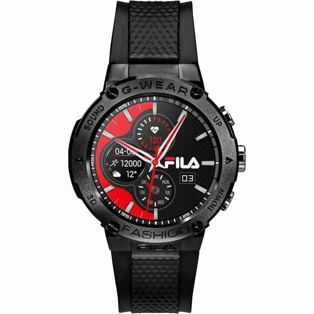 Fila Unisex Endurance Smartwatch Black Rein Watch SW/27.APEC