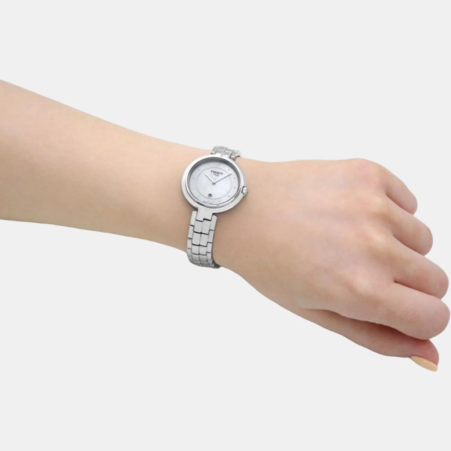 Flamingo Women Analog Stainless Steel Watch T0942101111601