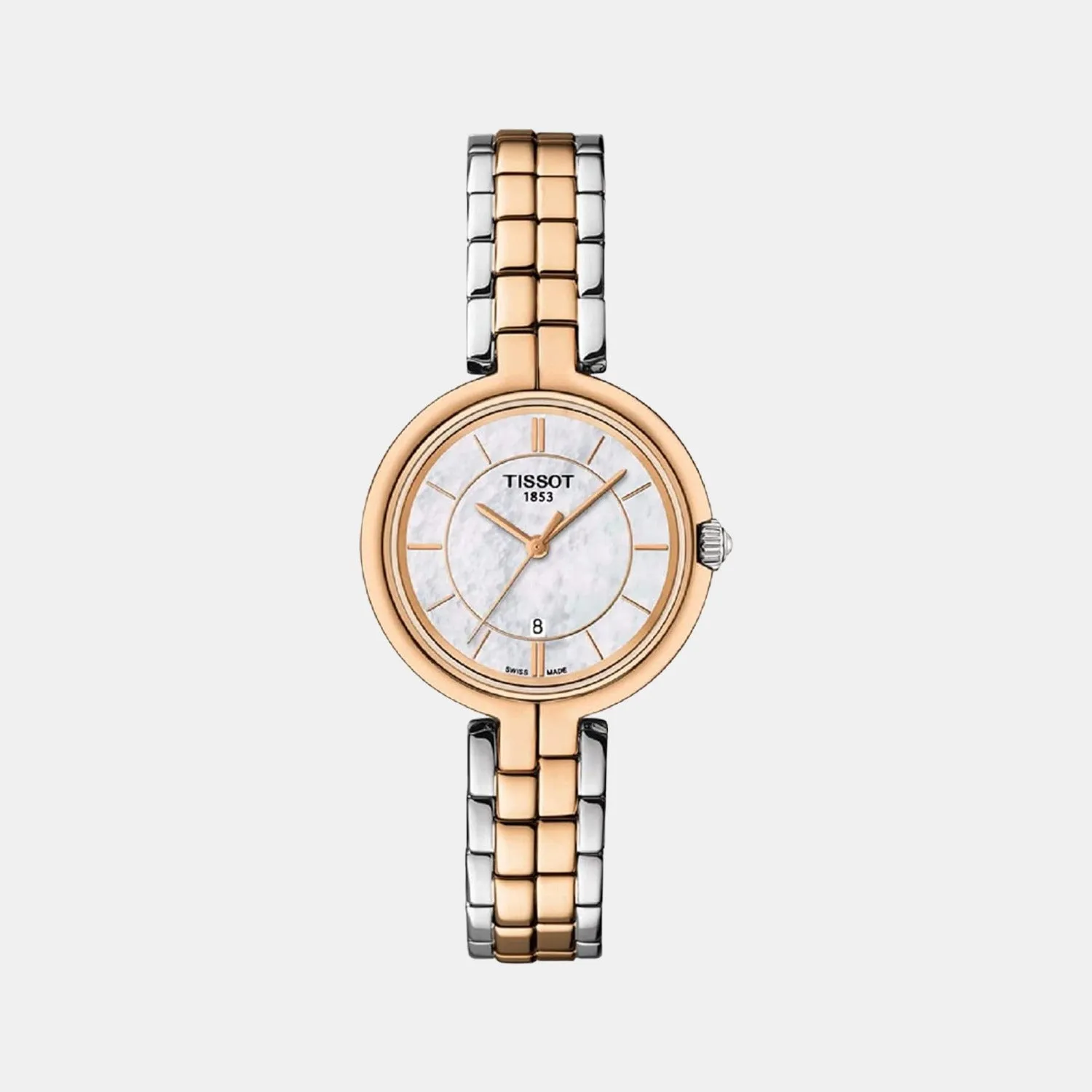 Flamingo Women Analog Stainless Steel Watch T0942102211100