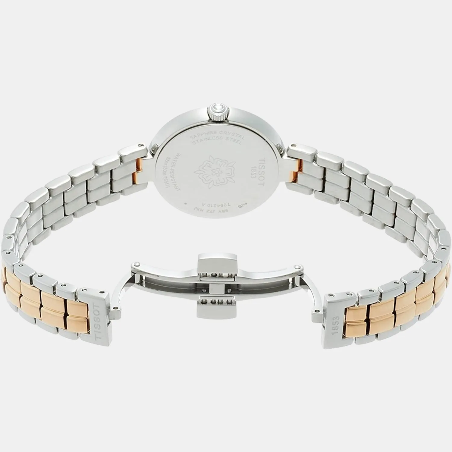 Flamingo Women Analog Stainless Steel Watch T0942102211100