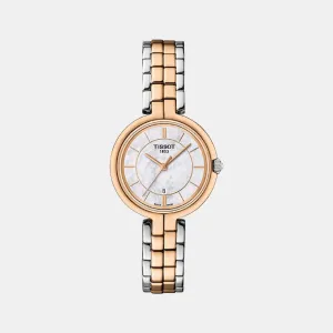 Flamingo Women Analog Stainless Steel Watch T0942102211100