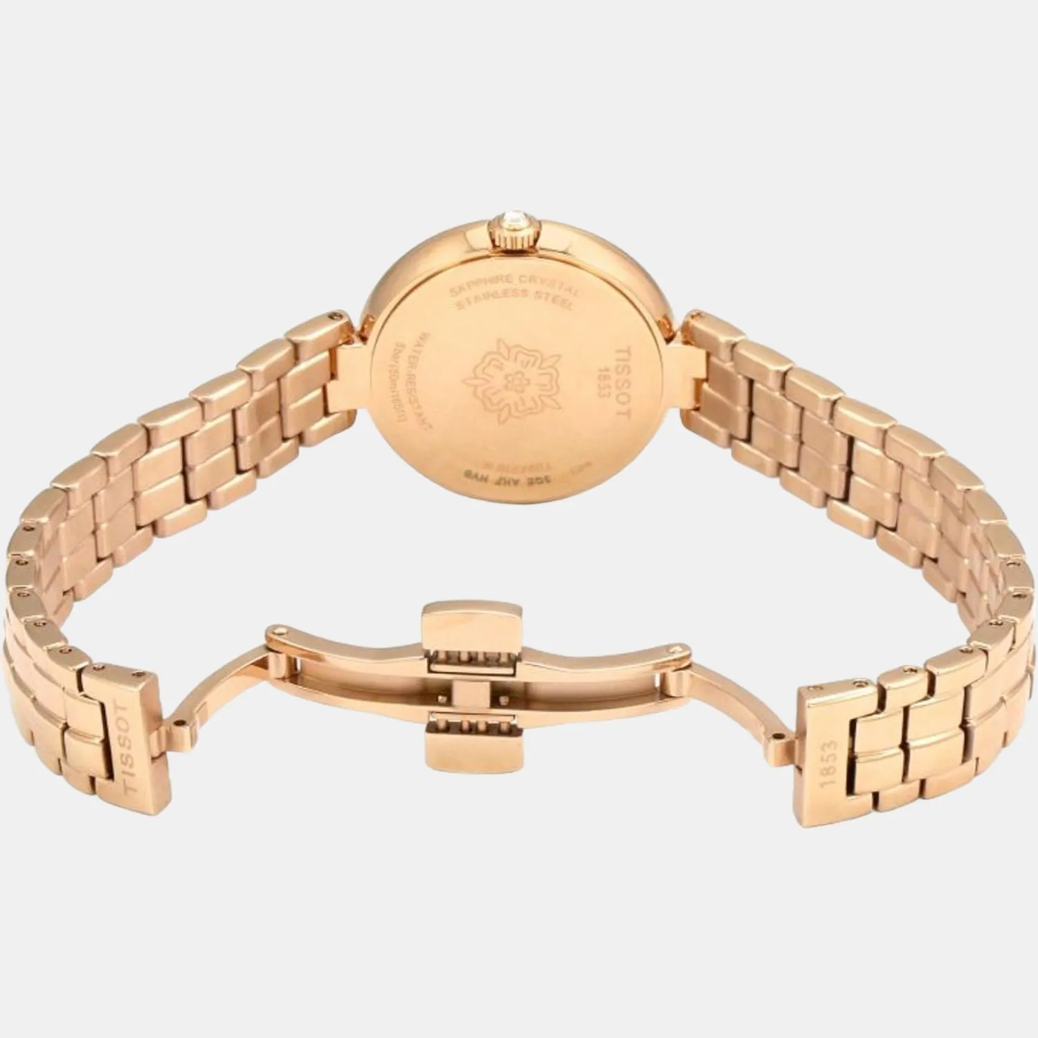 Flamingo Women Analog Stainless Steel Watch T0942103311101