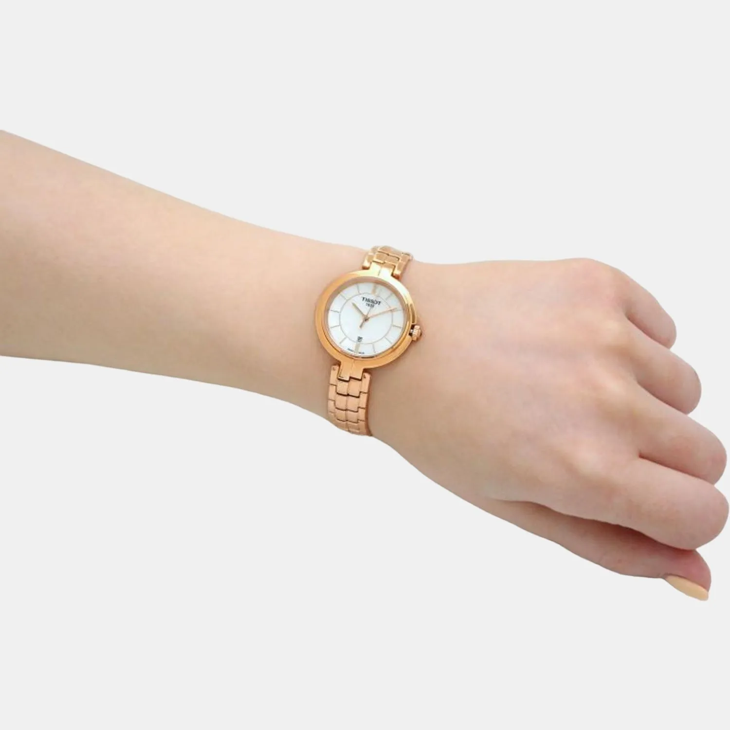 Flamingo Women Analog Stainless Steel Watch T0942103311101